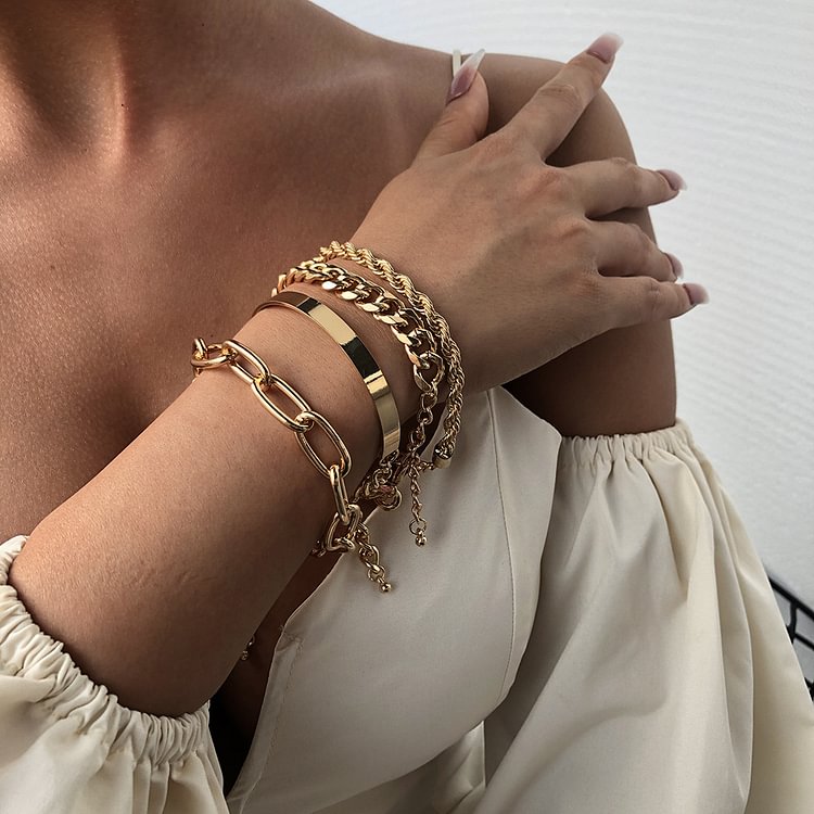 Women's Fashion Multilayer Bracelet