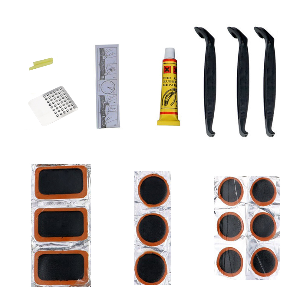 Portable Mountain Bike Tire Repair Tools Kit Patch Tyre Lever Glue Tool Set, 501 Original
Portable Mountain Bike Tire Repair Tools Kit Patch Tyre Lever Glue Tool Set, 501 Original
