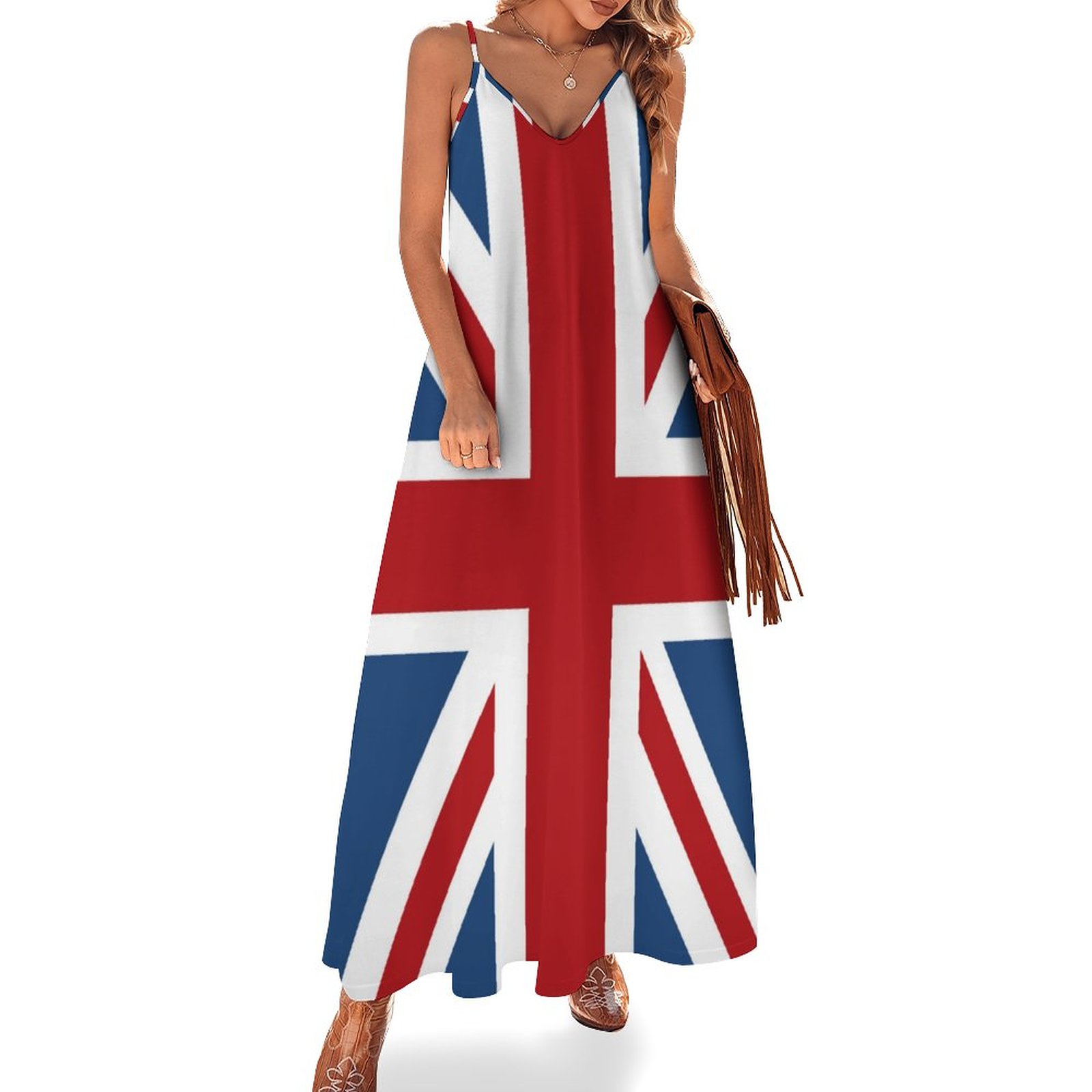 chinese dress ladies Amazon.com: Union Jack UK Flag Women's Maxi Long Dress Spaghetti Strap  Beach Sleeveless : 
