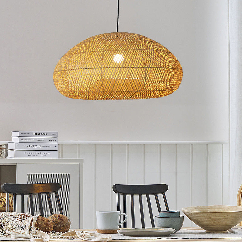 Handmade Bamboo Pendant Lamp Shade