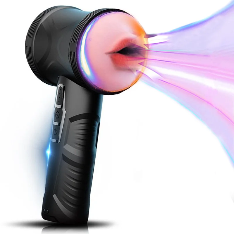 Thor's Hammer Double Headed Vibrating Masturbation Cup Inverted Model Rosetoy Official