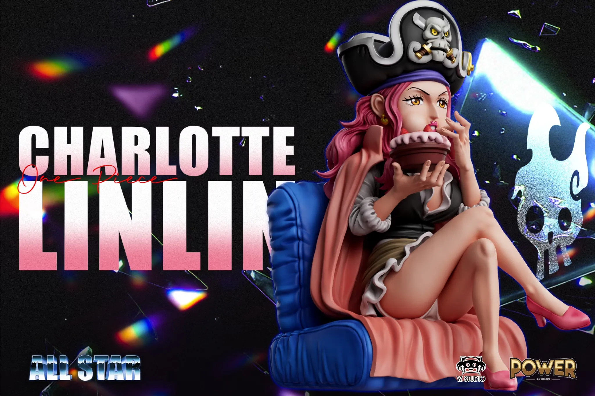 Yz Studio X Power Studio - Charlotte Linlin One Piece-
