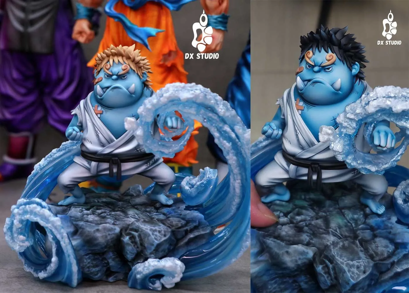 Knight of the Sea, Jinbe - ONE PIECE Resin Statue - A Plus Studios [In