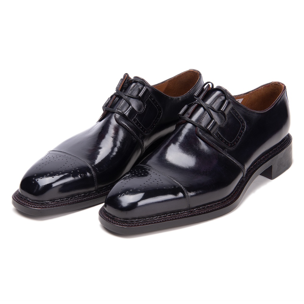 TAAFO Men's Leather Shoes Plus Size Male Business Party Wedding Dress Dance Shoes Oxfords