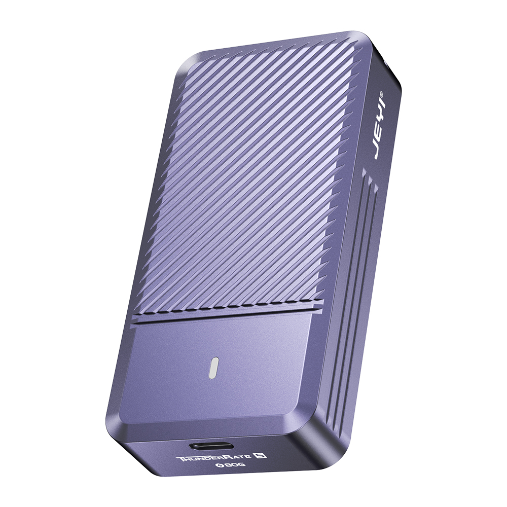 Thunderbolt 5 80Gbps M.2 NVMe SSDエンクロージャ Acasis 80Gbps M.2 NVMe SSD Enclosure Compatible with