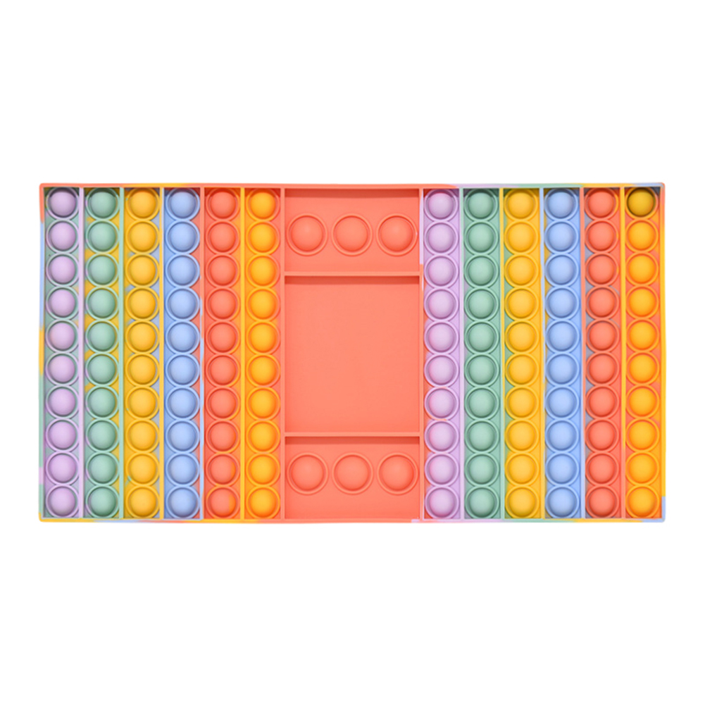 Silicone Rectangular Chess Board Rainbow Push Bubble Autism Reliver Toy, 501 Original
Silicone Rectangular Chess Board Rainbow Push Bubble Autism Reliver Toy, 501 Original