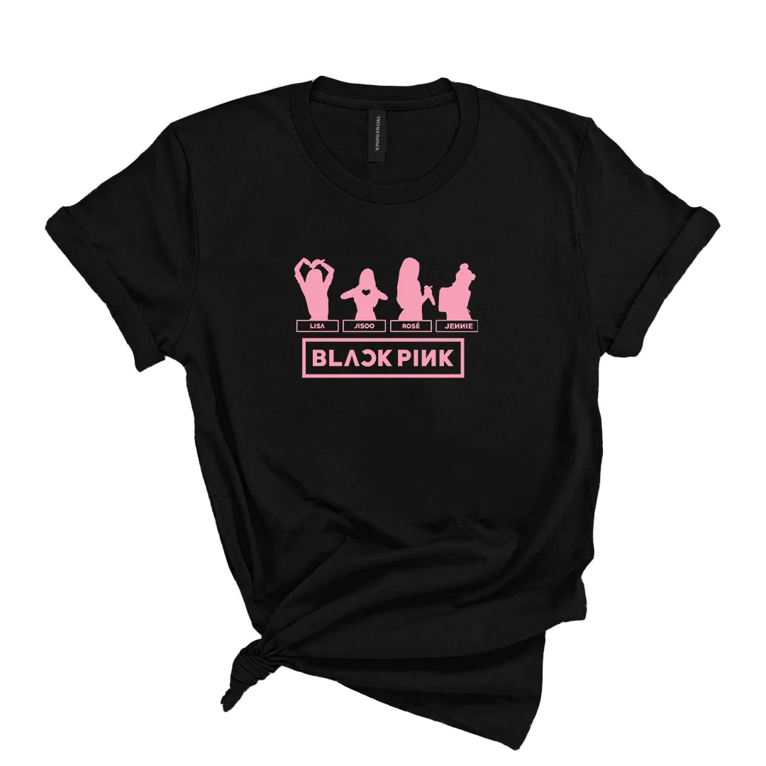 BLACKPINK T Shirt Hoodie