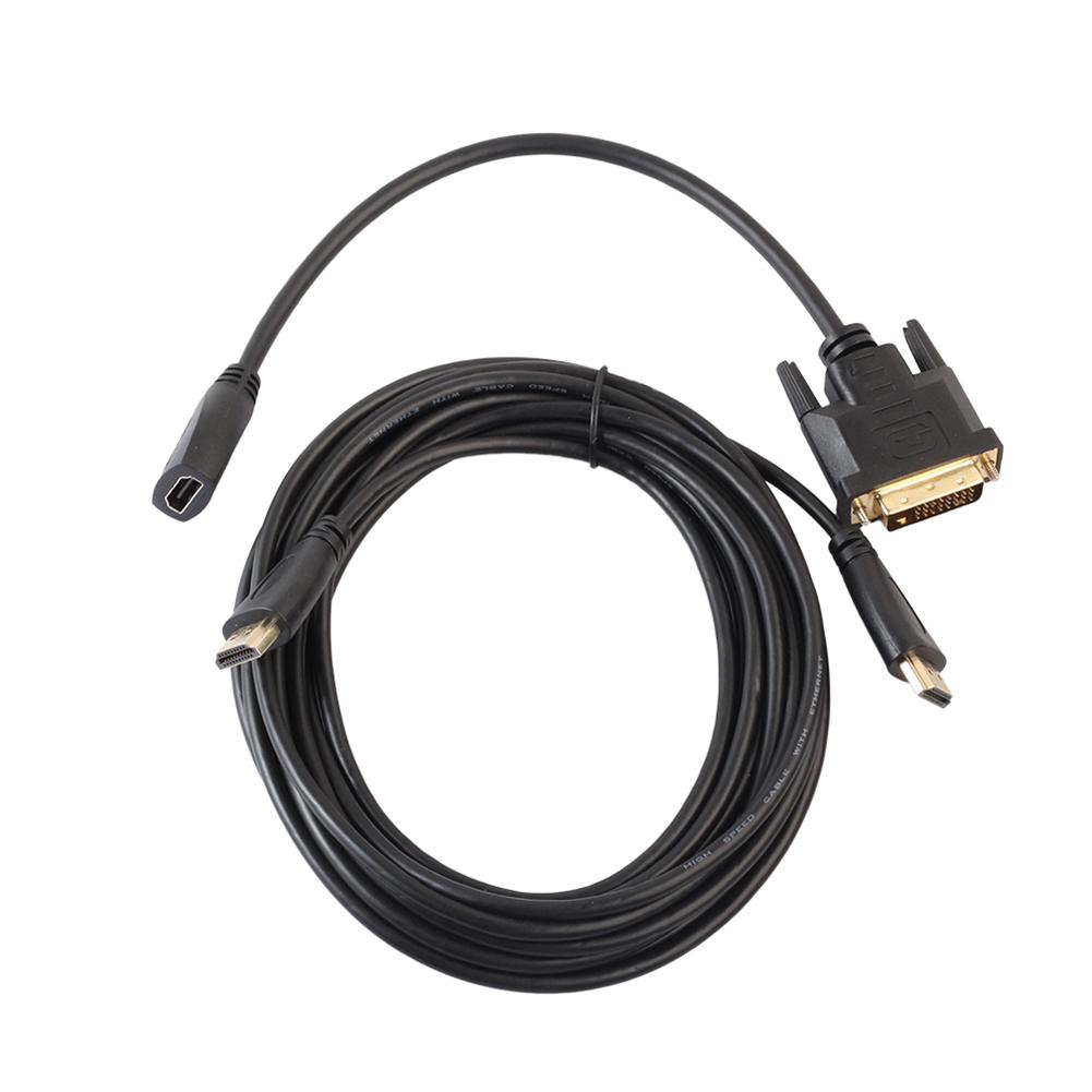 HDMI-compatible Cable Male to Male V1.4 1080P + HDMI-compatible Female to DVI Male Cable Adapter, 501 Original
HDMI-compatible Cable Male to Male V1.4 1080P + HDMI-compatible Female to DVI Male Cable Adapter, 501 Original