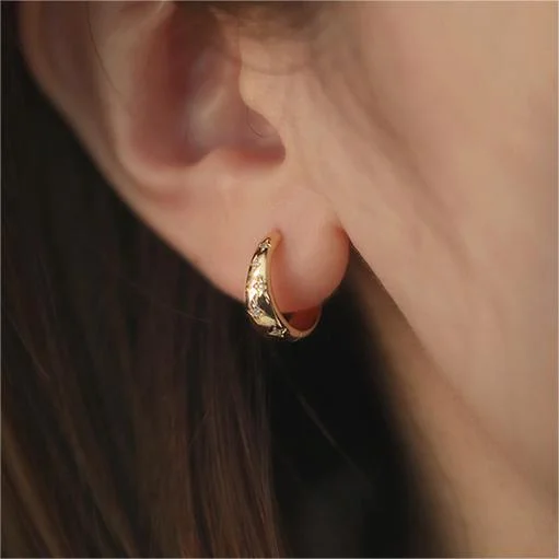 Starry Night 925 silver earrings