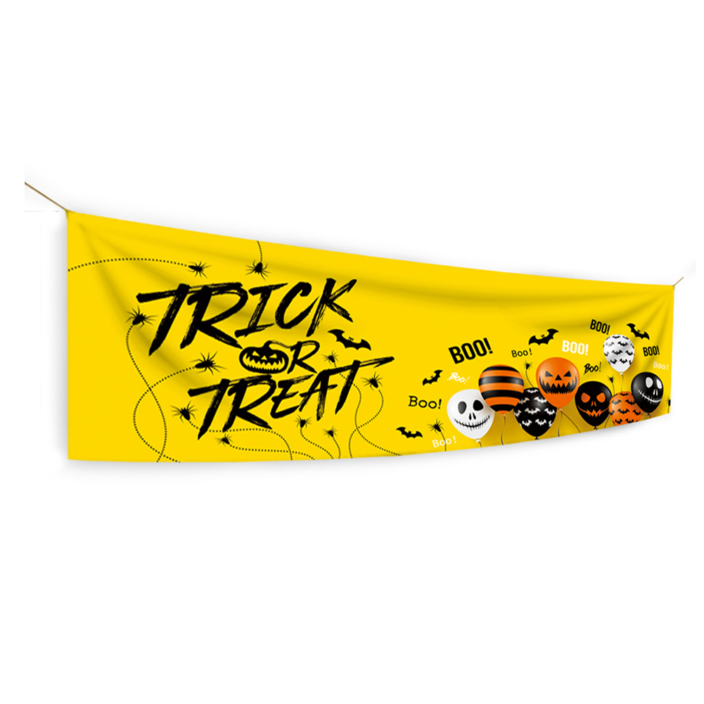 Happy Halloween Hanging Eaves Banner DIY Background Cloth Festival Supplies, 501 Original
Happy Halloween Hanging Eaves Banner DIY Background Cloth Festival Supplies, 501 Original