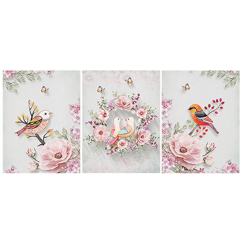Birds in Flowers - Special Shaped Diamond Painting - 105*45CM (Big Size), 501 Original
Birds in Flowers - Special Shaped Diamond Painting - 105*45CM (Big Size), 501 Original