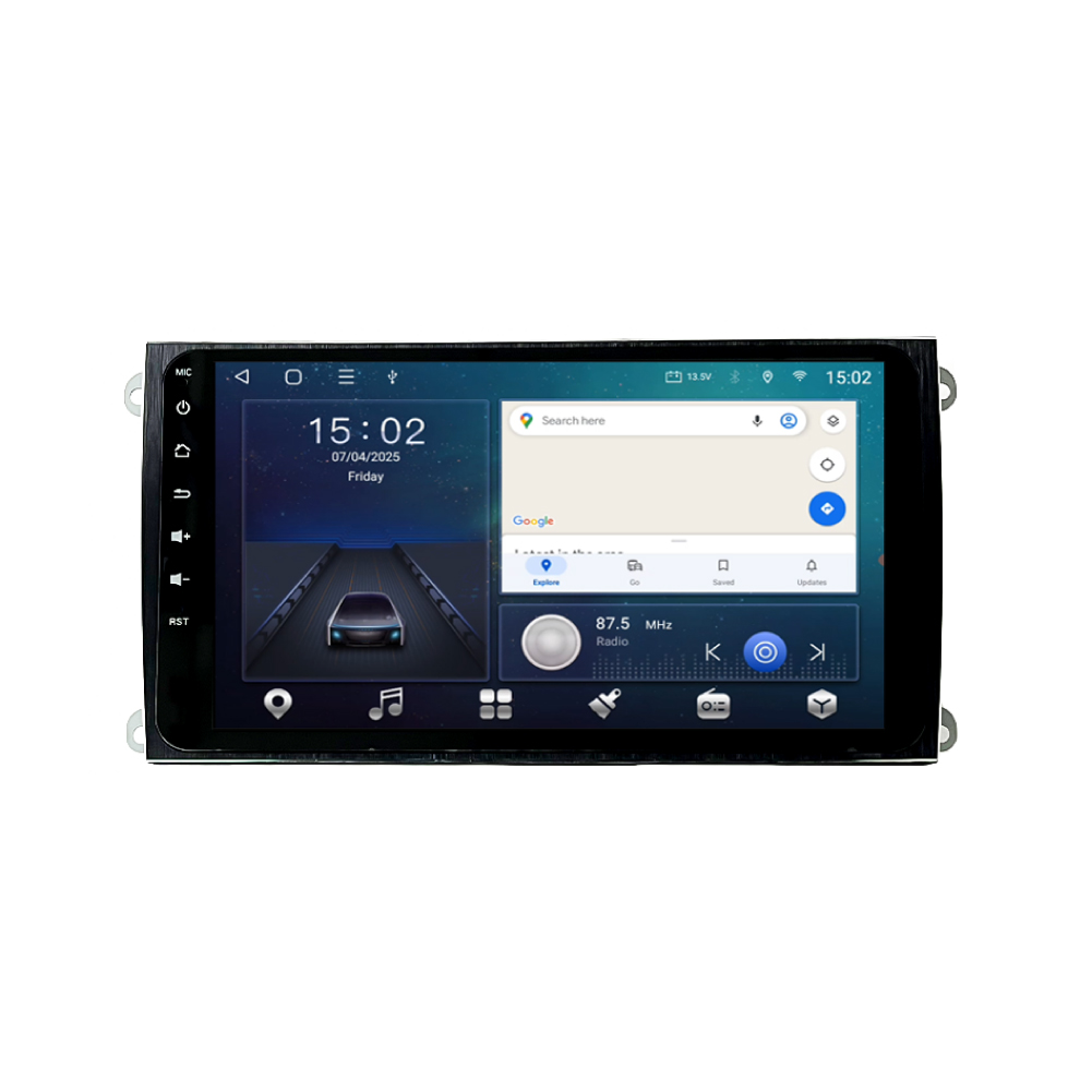 KOASON 9inch Android Screen Upgrade Apple CarPlay Android Auto GPS