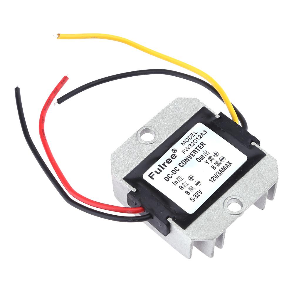DC-DC 5-32V to 12V3A Automatic Voltage Stabilizer Power Converter Regulator, 501 Original
DC-DC 5-32V to 12V3A Automatic Voltage Stabilizer Power Converter Regulator, 501 Original