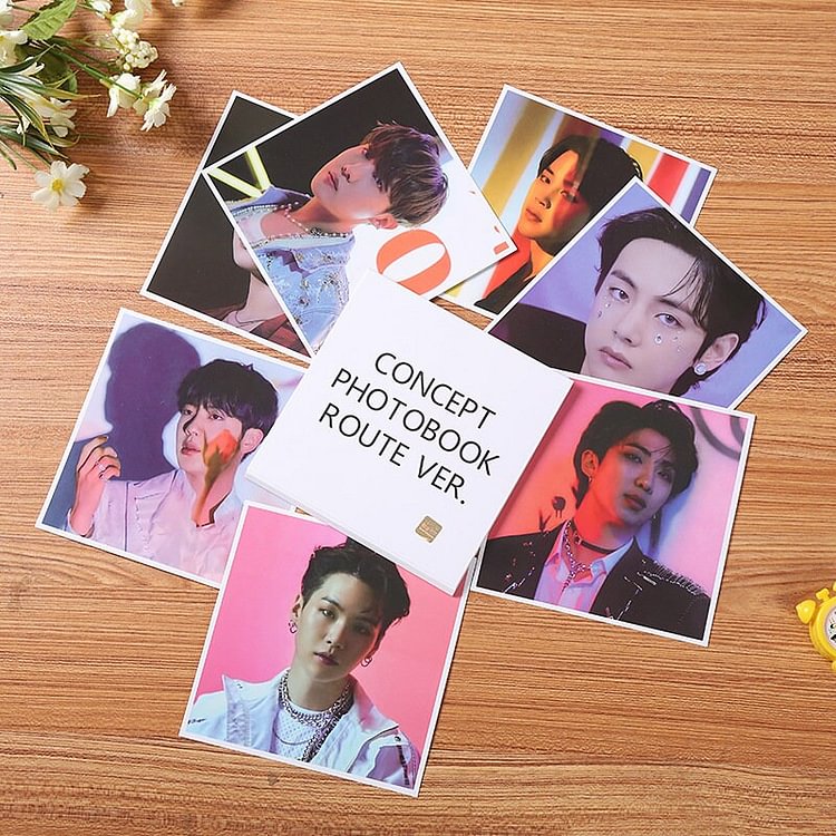 BTS ONE Portrait Photo Set of 7