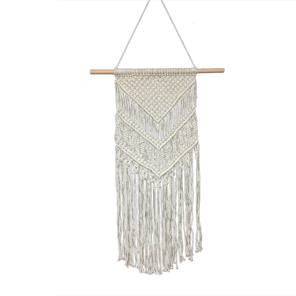Macrame Wall Hanging Tapestry Home Apartment Dorm Geometric Art Decor Craft, 501 Original
Macrame Wall Hanging Tapestry Home Apartment Dorm Geometric Art Decor Craft, 501 Original