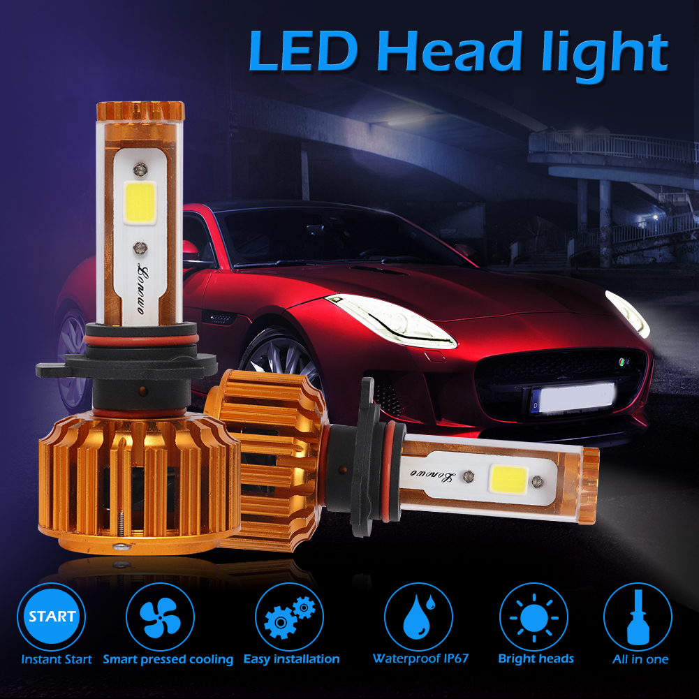 2pcs 9012 H1 H7 H11 LED Car Headlight Bulbs COB LED Auto Headlamp Bulbs, 501 Original
2pcs 9012 H1 H7 H11 LED Car Headlight Bulbs COB LED Auto Headlamp Bulbs, 501 Original