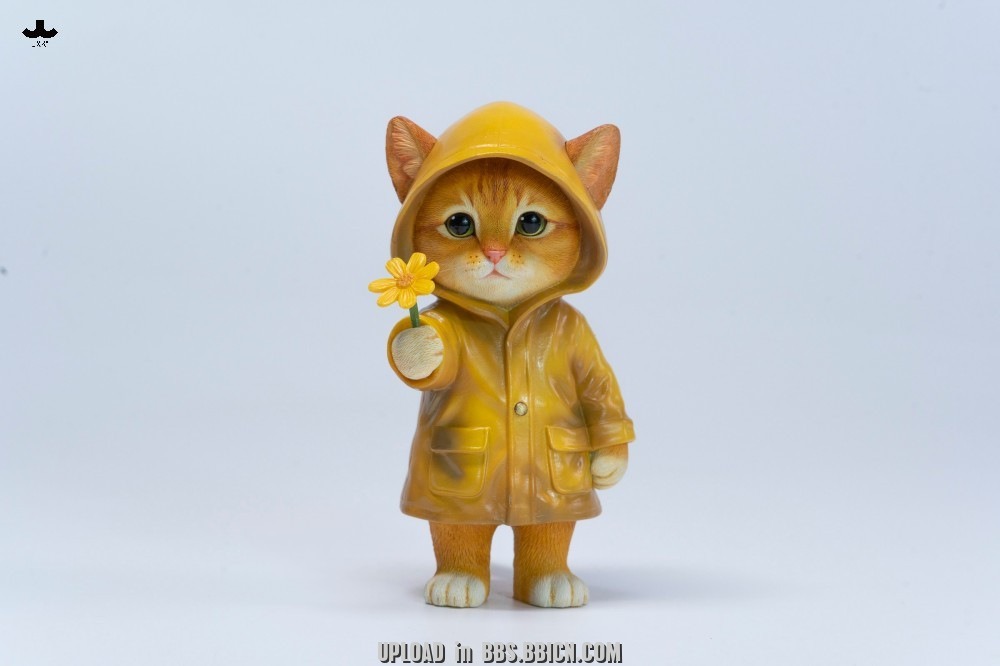 JXK - Little Cat Beneath the Rain - JXK380A/B-