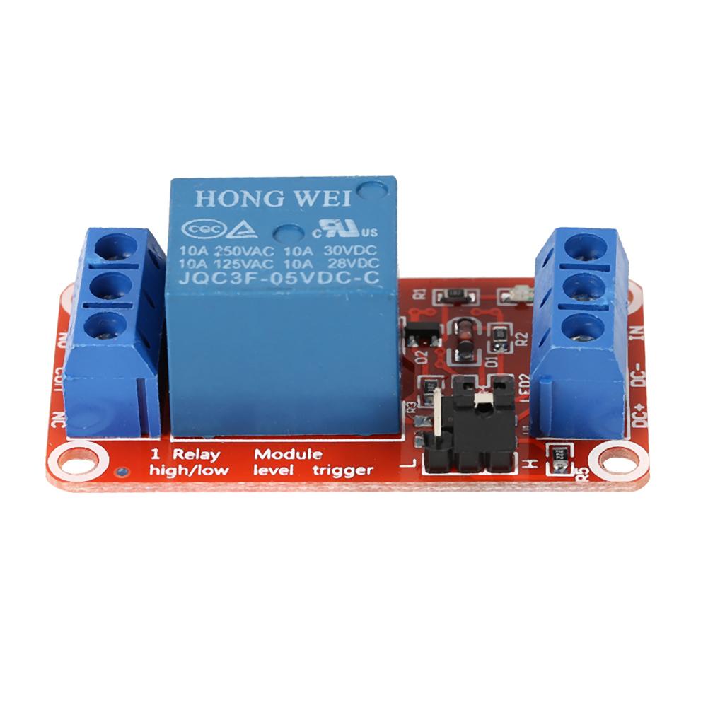 HW-803 1 Way Relay Module w/Optocoupler Isolation High Low Level Trigger, 12v, 501 Original
HW-803 1 Way Relay Module w/Optocoupler Isolation High Low Level Trigger, 12v, 501 Original