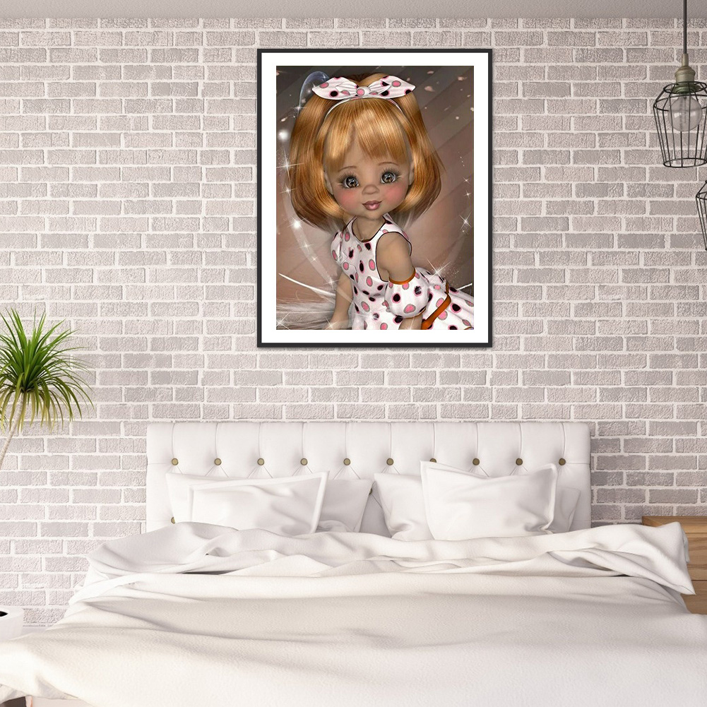 (Multi-Size) Fairy Girl - Round/Square Drill Diamond Painting - 30*40CM, Round diamond 30*40cm, 501 Original
(Multi-Size) Fairy Girl - Round/Square Drill Diamond Painting - 30*40CM, Round diamond 30*40cm, 501 Original