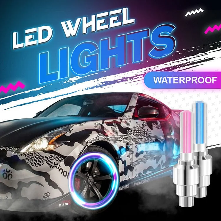 Waterproof Led Wheel Lights(? Fast Shipping +50% OFF?)