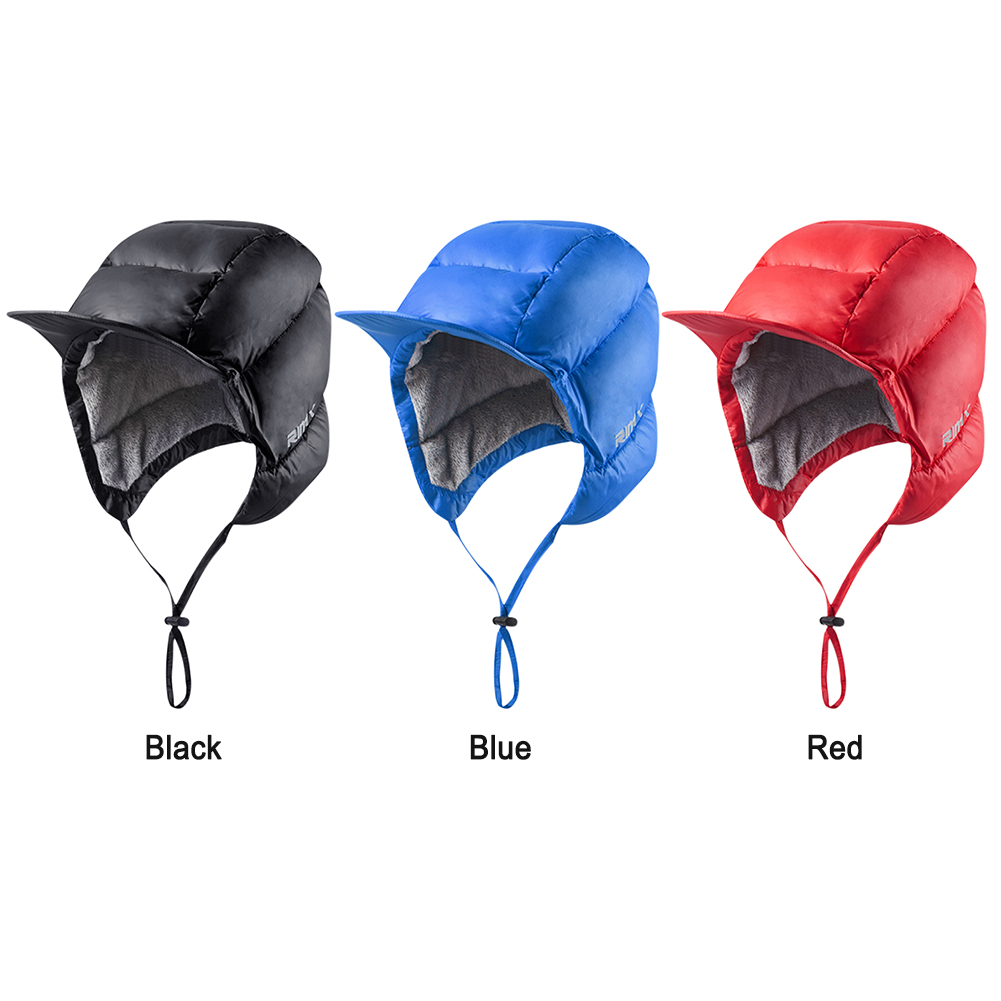 Outdoor Sports Portable Ear Protection Down Hat with Adjustable Rope Brim, Black, 501 Original
Outdoor Sports Portable Ear Protection Down Hat with Adjustable Rope Brim, Black, 501 Original
