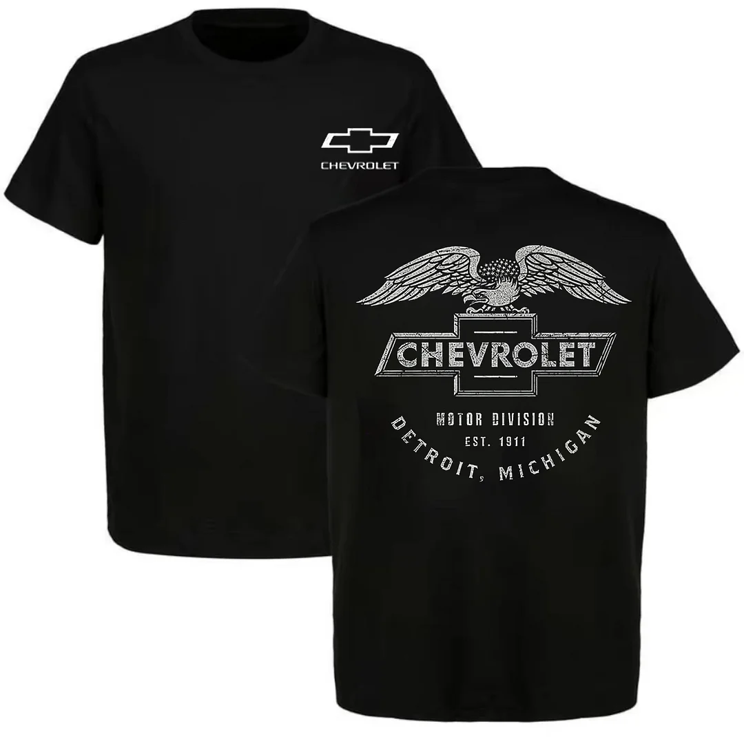 Chevrolet Motor Division Printed Unisex Oversized T-shirt - Devcarry