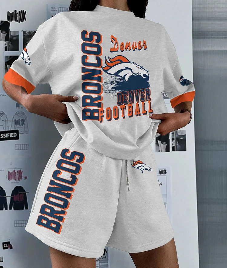 Denver Broncos Limited Edition Top And Shorts Two-Piece Suits