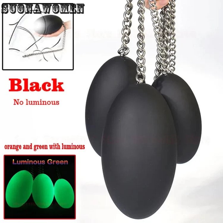 pornhint Pornhint Soft Oversized Egg Huge Anal Dilator Beads Anal Balls Expansion Butt Plug Dildo Toy