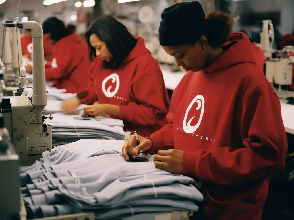 custom hoodie manufacturing case study: how a 500-piece order lost nearly $8,000