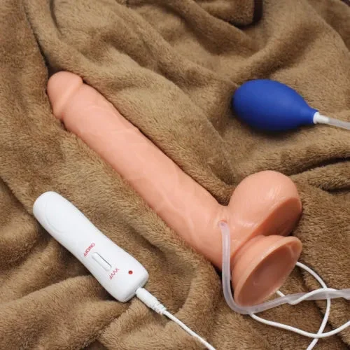 pornhint Pornhint Realistic Dildo Vibrator Squirting Dong Vagina Butt Plug Sex Toy Suction Cup
