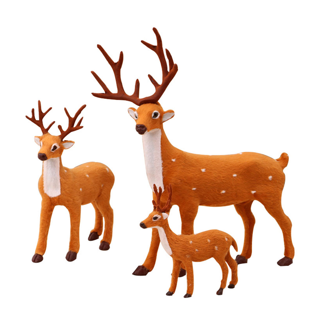 Christmas Sika Deer Doll Plush Animal Model Ornaments Party Decor Supplies, Medium., 501 Original
Christmas Sika Deer Doll Plush Animal Model Ornaments Party Decor Supplies, Medium., 501 Original