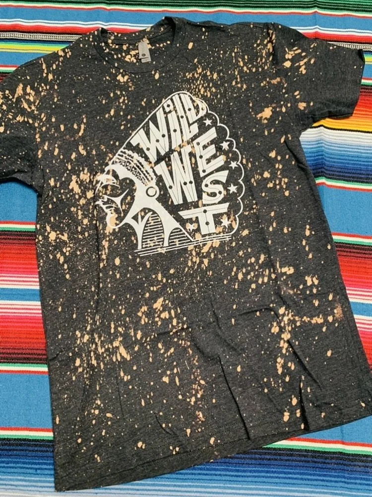 Bestdealfriday Wild West Bleached Tee