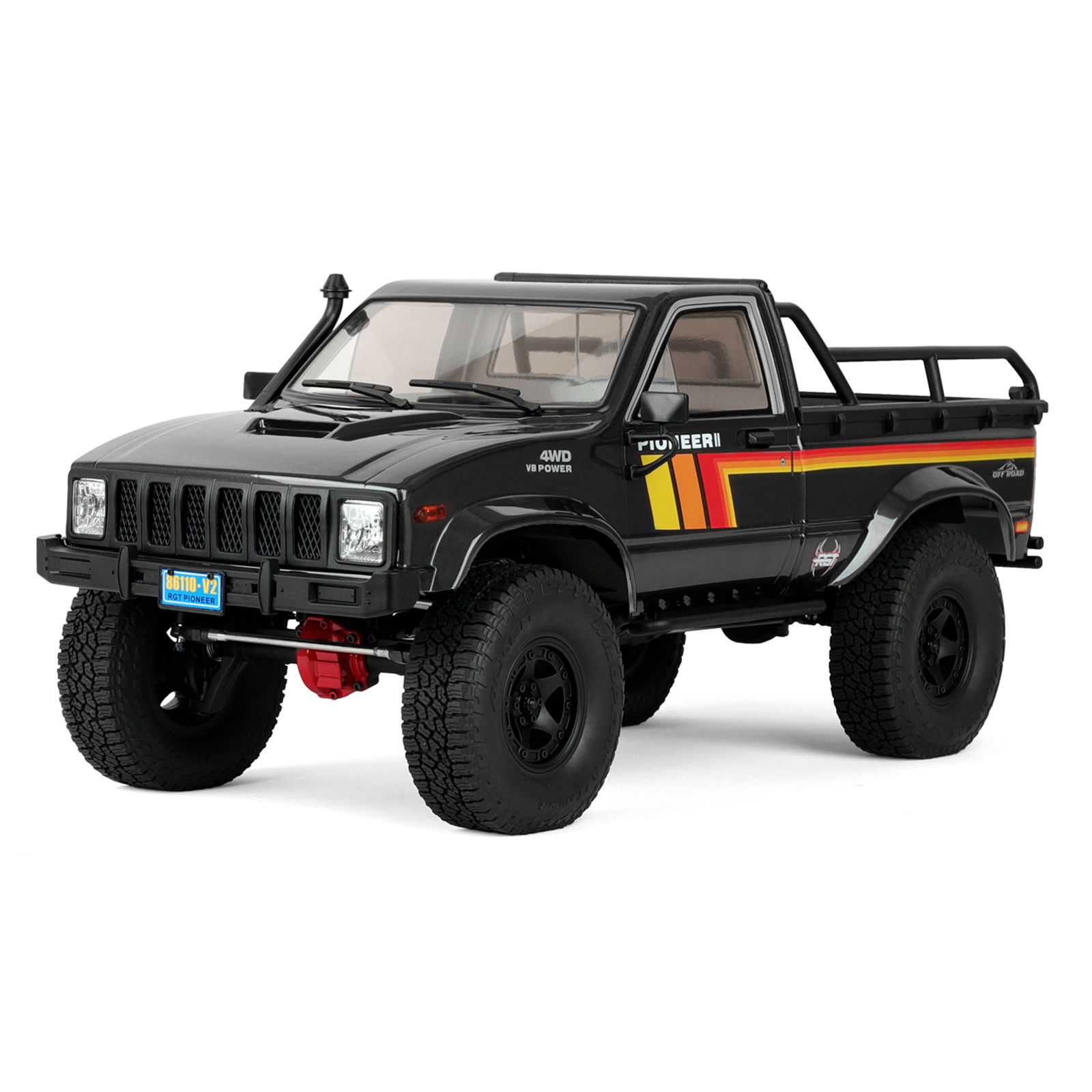 RGT EX86110V2 PIONEERII 1/10 0ff-road RC Crawler