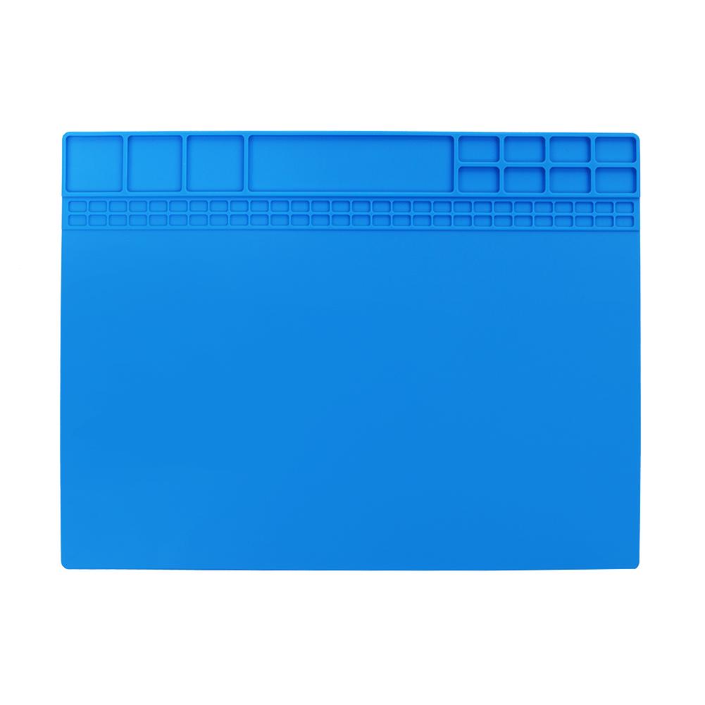 405 X 305mm Heat Insulation Desk Smart Phone Maintenance Platform Pad, Light blue, 501 Original
405 X 305mm Heat Insulation Desk Smart Phone Maintenance Platform Pad, Light blue, 501 Original