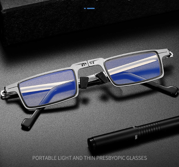 Ultra Lightweight  Light Foldable glasses