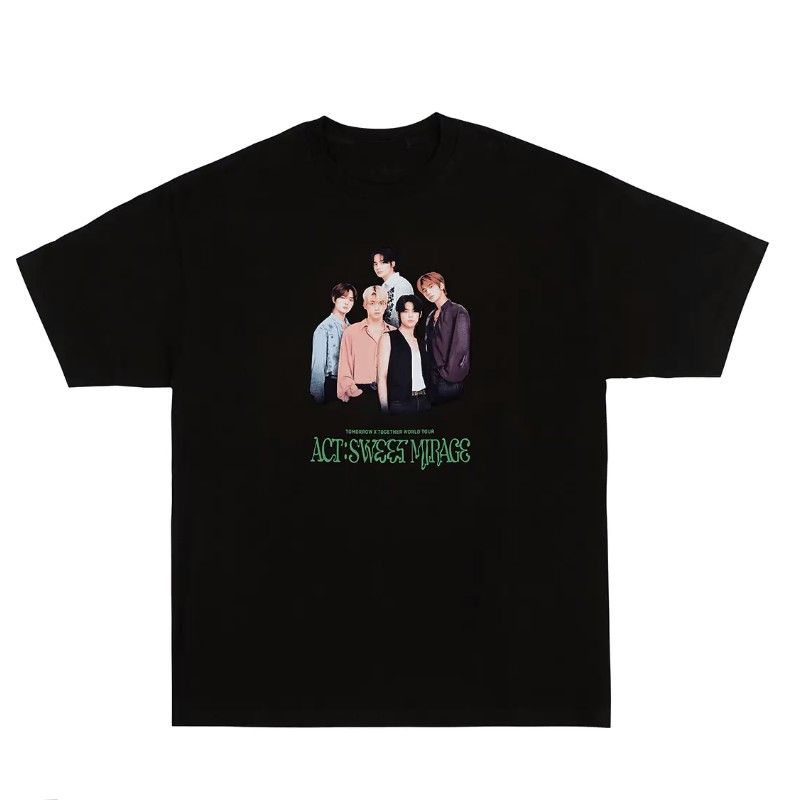 TXT World Tour ACT SWEET MIRAGE Portrait Tshirt