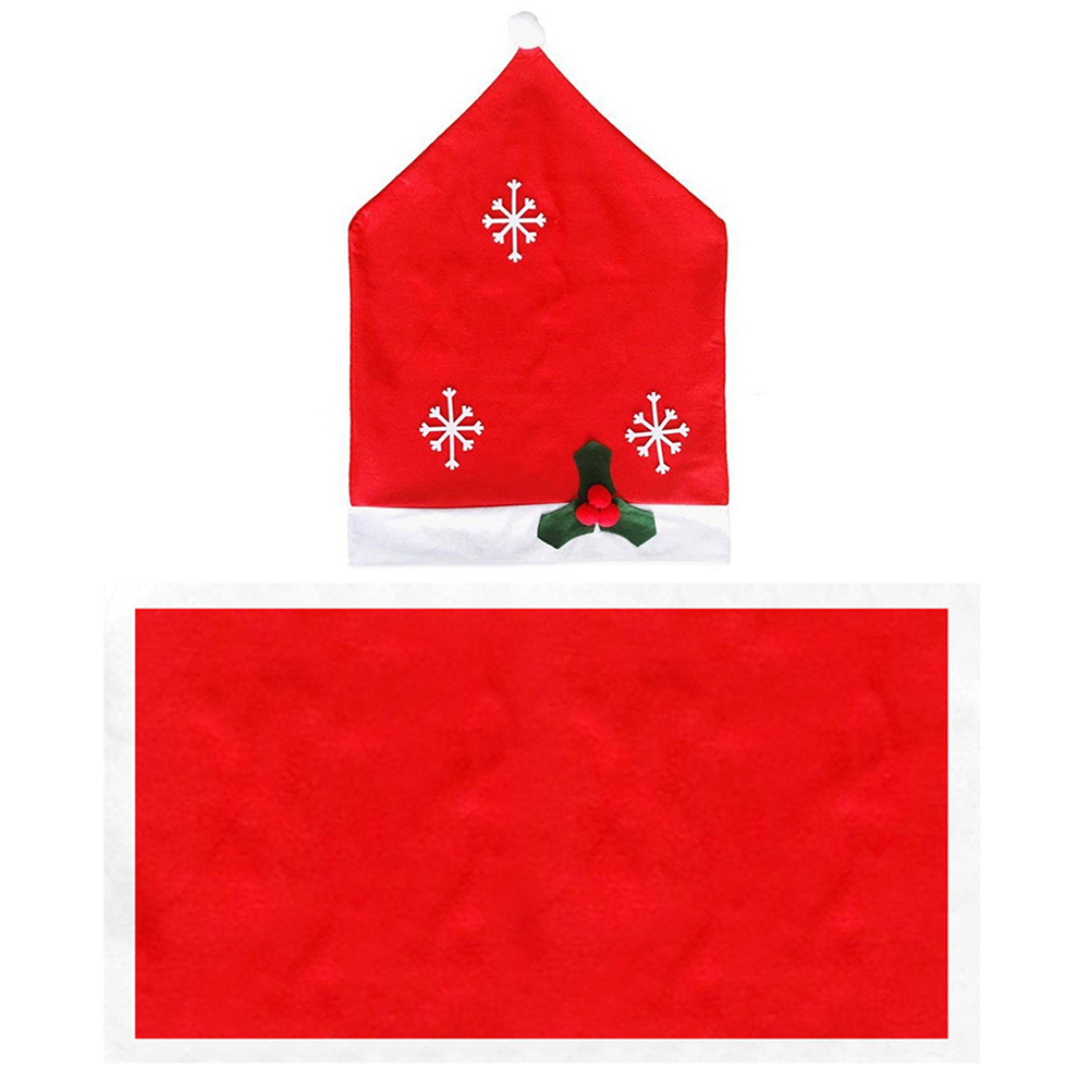 Christmas Decorations Dining Room Banquet Snowflake Seat Cover/Table Cloth, 501 Original
Christmas Decorations Dining Room Banquet Snowflake Seat Cover/Table Cloth, 501 Original