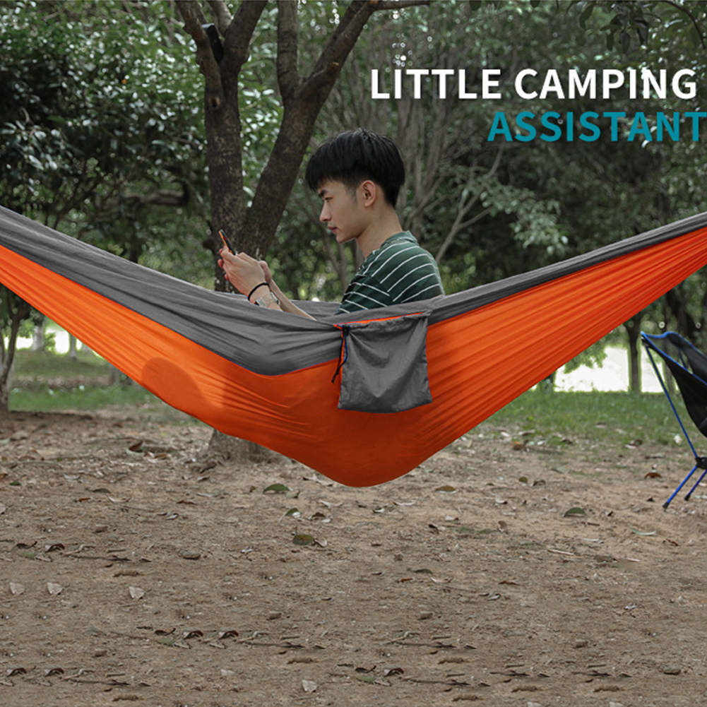 Hiking Camping Double Hammocks Outdoor Leisure Sleeping Hanging Swing Bed, 501 Original
Hiking Camping Double Hammocks Outdoor Leisure Sleeping Hanging Swing Bed, 501 Original