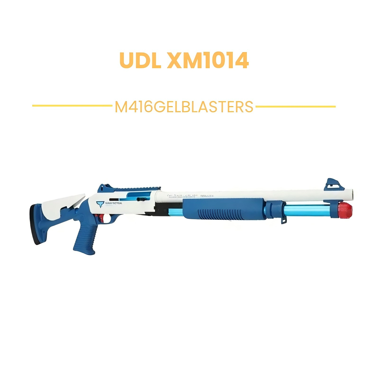 UDL XM1014 Manual Pump Nerf Shotgun Gel Blaster – Realistic Shell