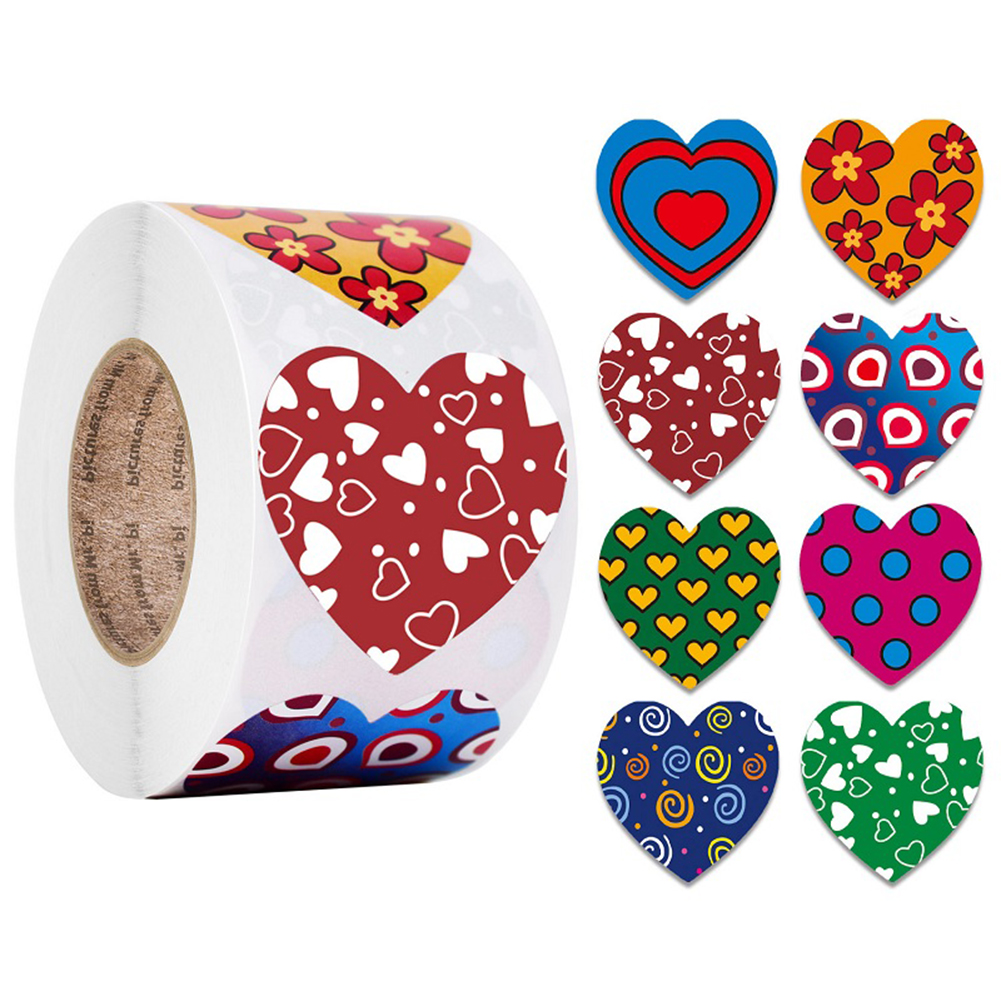 500pcs Love Heart Shaped Label Sticker Package Seal Tape Party Decorations, 1.5inch-3.8cm, 501 Original
500pcs Love Heart Shaped Label Sticker Package Seal Tape Party Decorations, 1.5inch-3.8cm, 501 Original