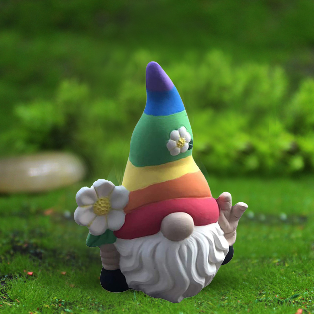 Faceless Doll Garden Gnome Statue Outdoor Terrace Landscape Dwarf Sculpture, 501 Original
Faceless Doll Garden Gnome Statue Outdoor Terrace Landscape Dwarf Sculpture, 501 Original