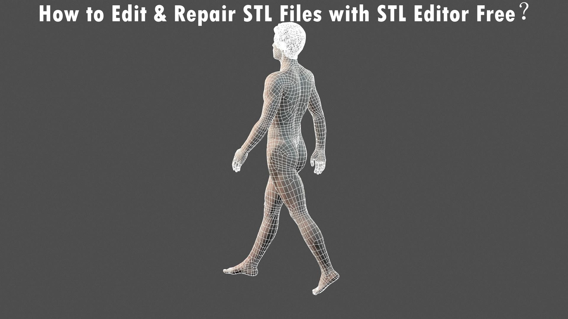 Edit and Repair STL Files: A Free Guide with STL Editor