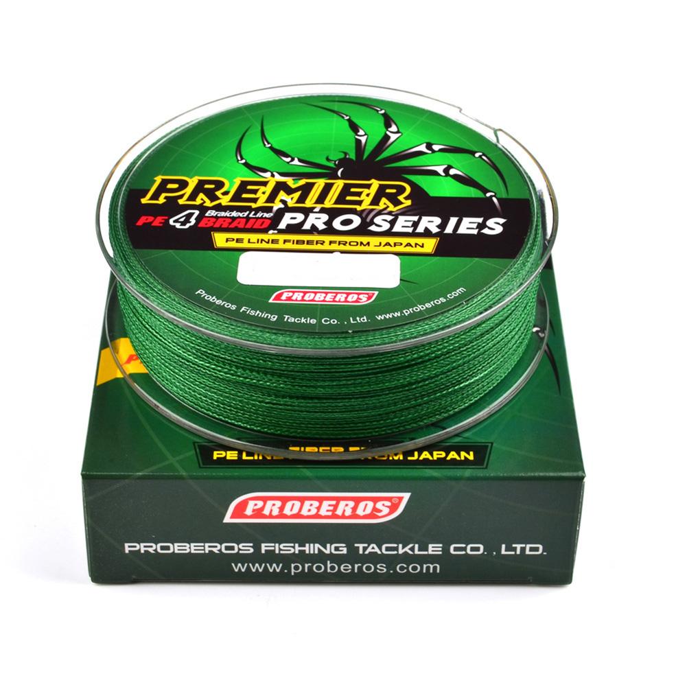 4 Strands 100m Super Strong Braided Fishing Line PE Multifilament Fish Rope, 0.4/6lb, 501 Original
4 Strands 100m Super Strong Braided Fishing Line PE Multifilament Fish Rope, 0.4/6lb, 501 Original