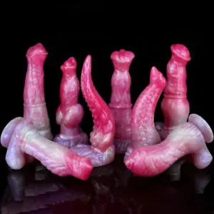 pornhint Pornhint Curved Butt Plug Silicone Soft Penis Knot Dildo Anal G-spot Masturba