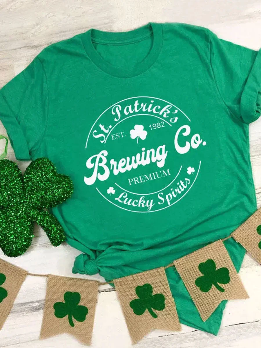 St Patrick's Brewing Co T-shirt