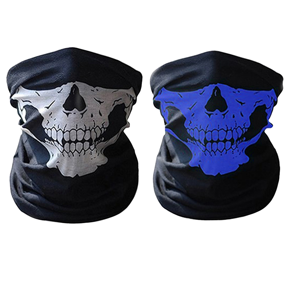 2pcs Halloween Skulls Headscarf Breathable Running Cycling Face Cover Equipment, White+blue, 501 Original
2pcs Halloween Skulls Headscarf Breathable Running Cycling Face Cover Equipment, White+blue, 501 Original