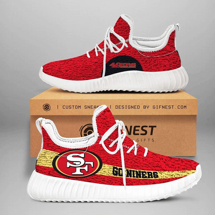 San Francisco 49ers Limited Edition Sneakers Men's or Women's Sizes