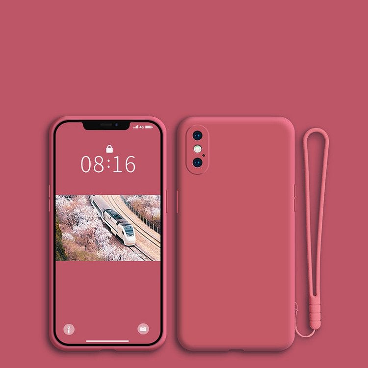 IPHONE ケース 全シリーズ対応 スマホケース 全5色