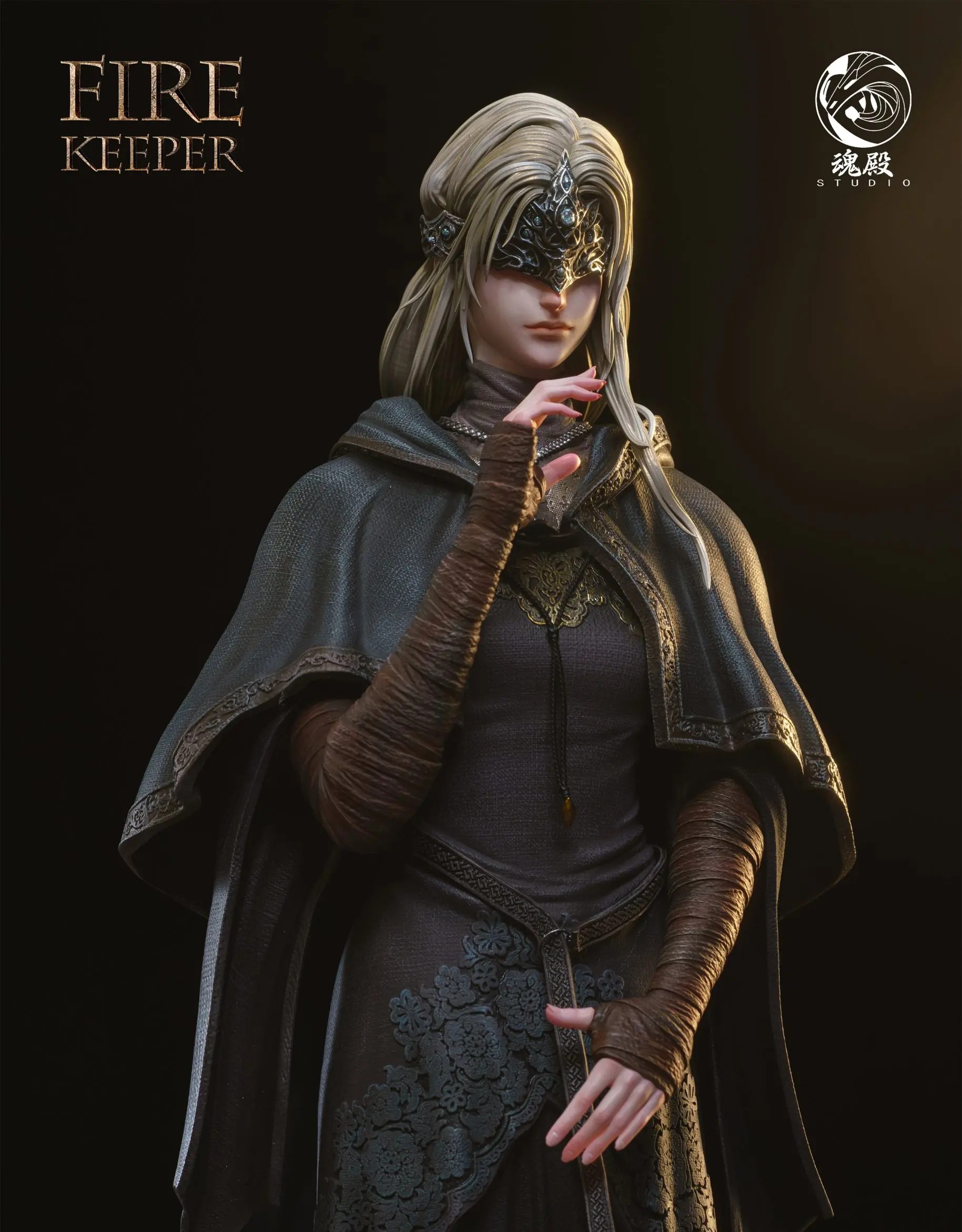 HunDian Studio - Fire Keeper 2.0 Dark Souls