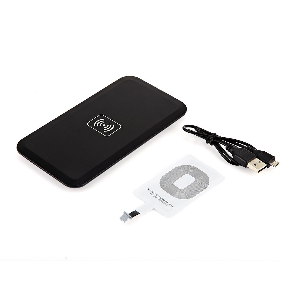 Qi Wireless Charger Charging Pad Receiver For Iphone 6 6 plus 5 5S 5c Ipad, 501 Original
Qi Wireless Charger Charging Pad Receiver For Iphone 6 6 plus 5 5S 5c Ipad, 501 Original